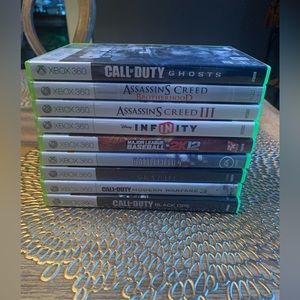 XBox 360 games (total 9)
